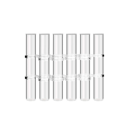 Kreative Reagenzglasvase aus Glas