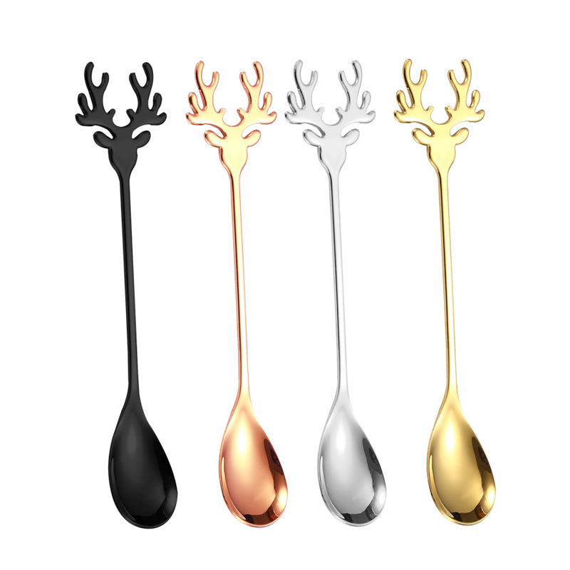 Weihnachtsgeschenk Metalllöffel Set
