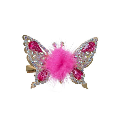 Fliegende Schmetterling Haarnadel