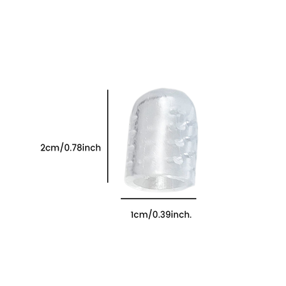 ilicone anti-friction toe protector