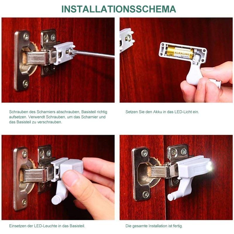 Intelligentes Touch-Sensing-LED-Licht