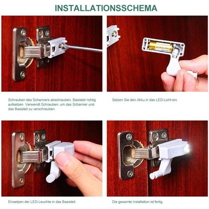 Intelligentes Touch-Sensing-LED-Licht