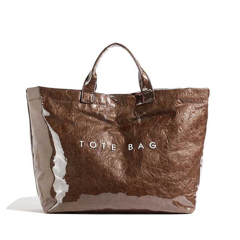Damen Tasche mit Buchstaben-Print