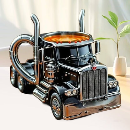 Handgefertigte Truck Kaffeetasse