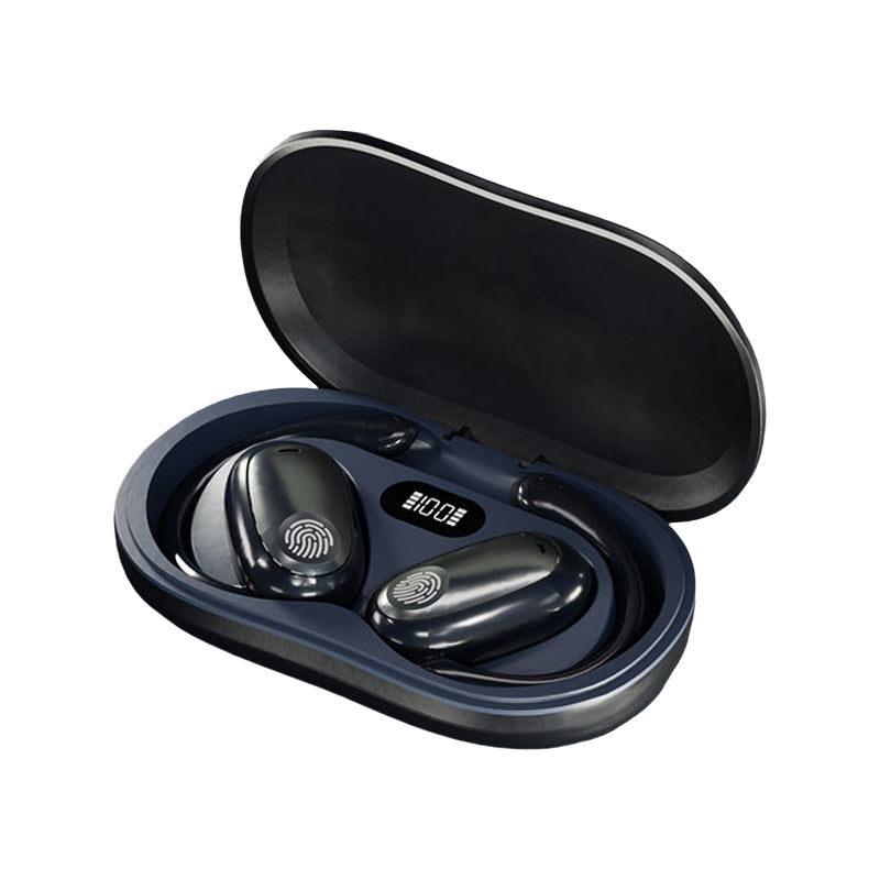 Sportliche Bluetooth-Ohrhörer mit hängendem Ohr