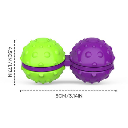Stressabbau Rettich-Massageball