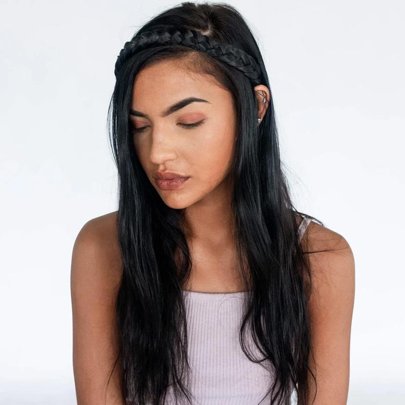 Handgewebtes Stirnband