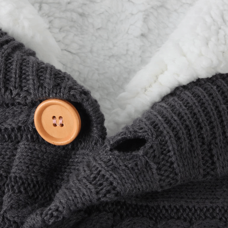 Baby-Schlafsack mit Knöpfen