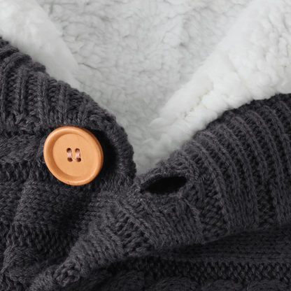 Baby-Schlafsack mit Knöpfen