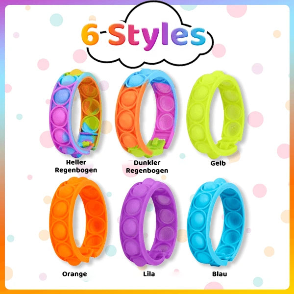 Farbe Silikon Armband