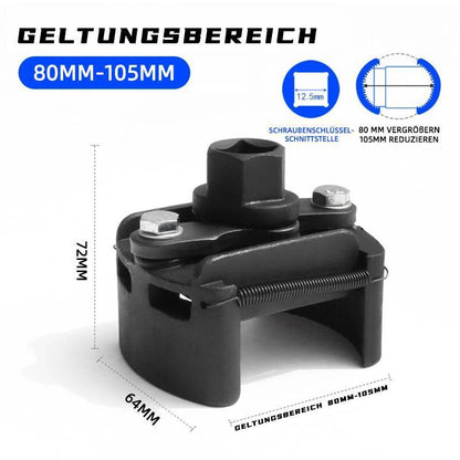 Einstellbarer Ölfilterschlüssel