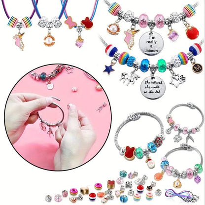 🎁2024-Weihnachtsverkauf mit 49% Rabatt🎉Das beste Geschenk für Kinder - 🎀DIY Wunderschönes Armband-Set