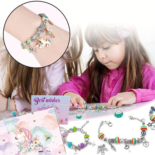 🎁2024-Weihnachtsverkauf mit 49% Rabatt🎉Das beste Geschenk für Kinder - 🎀DIY Wunderschönes Armband-Set