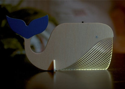 Kreatives dekoratives Tiernachtlicht