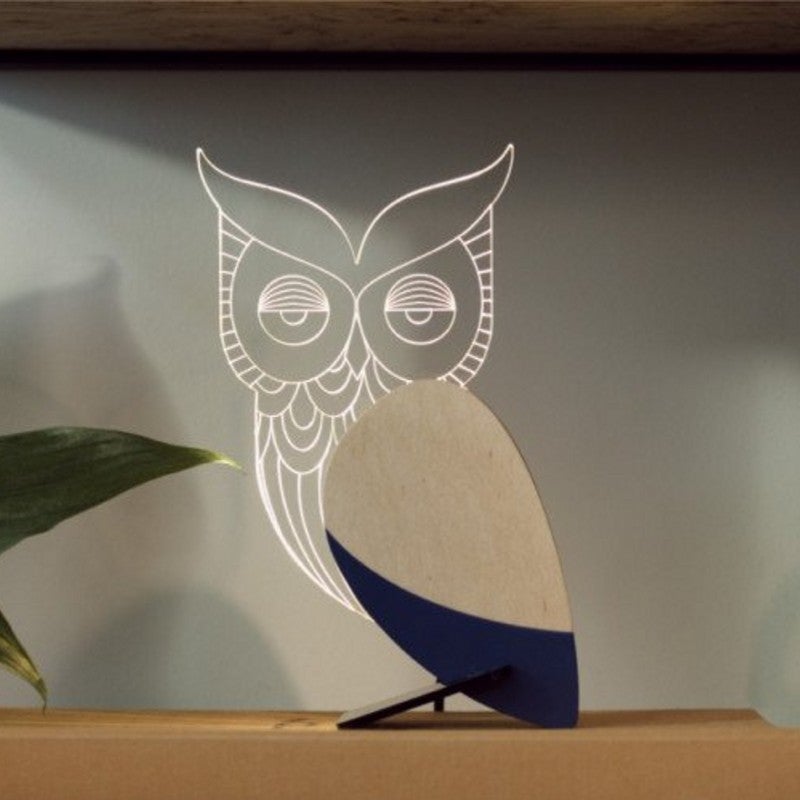 Kreatives dekoratives Tiernachtlicht