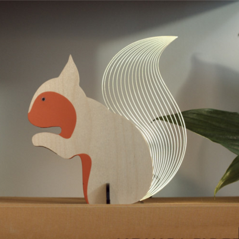 Kreatives dekoratives Tiernachtlicht