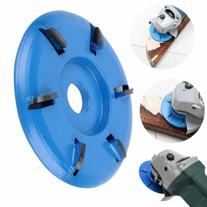 Holzschnitzscheibe Fräser