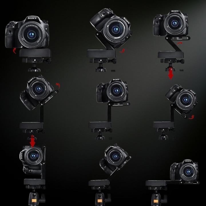 Kamera-Klappständerhalter vom Z-Typ