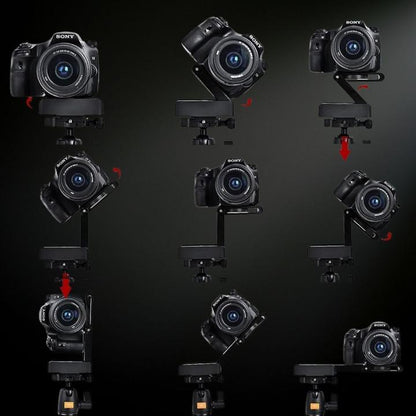 Kamera-Klappständerhalter vom Z-Typ