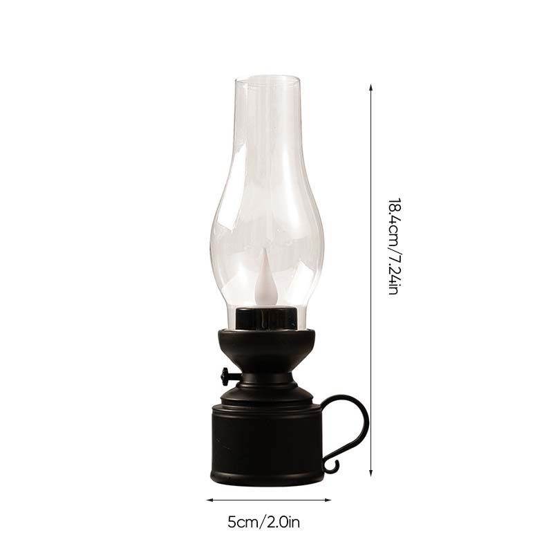 ✨🕯️Elektronische LED-Vintage-Petroleumlampe