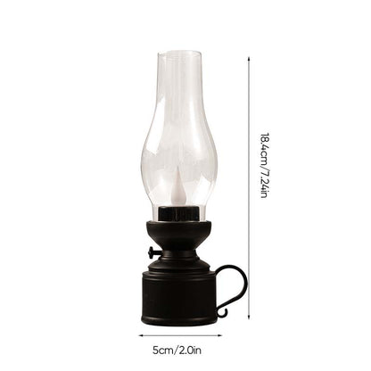 ✨🕯️Elektronische LED-Vintage-Petroleumlampe