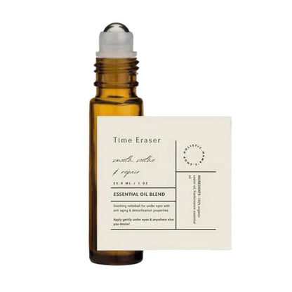 Time Eraser Rollerball -10 ml Rizinusöl & Weihrauch