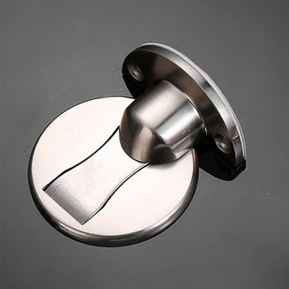 Unsichtbarer magnetischer Türstopper aus Edelstahl